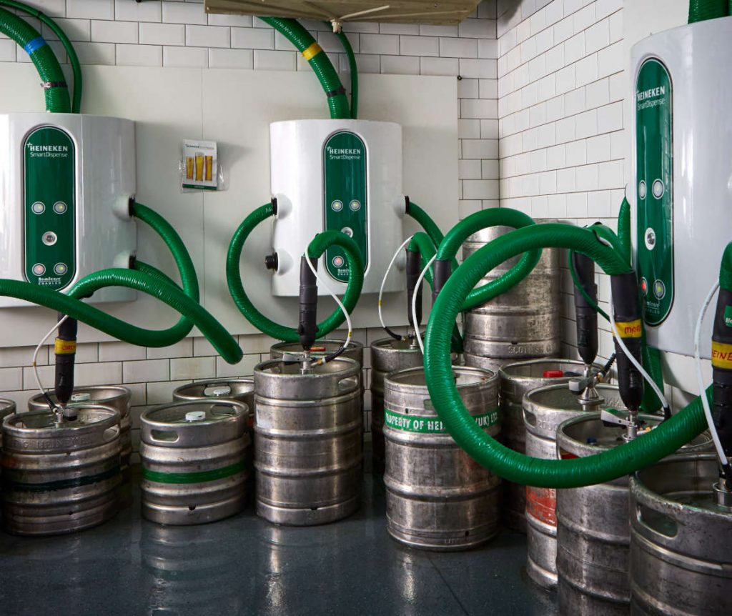 Save beer, CO2, water and energy HEINEKEN SmartDispense™
